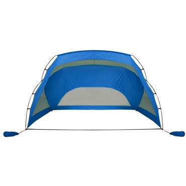 vidaXL Σκηνή Παραλίας Γαλάζια 274x178x170/148 εκ. από Πολυεστέρα 185T