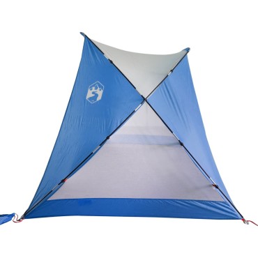 vidaXL Σκηνή Παραλίας Γαλάζια 274x178x170/148 εκ. από Πολυεστέρα 185T