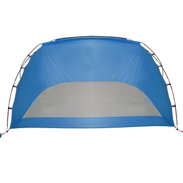 vidaXL Σκηνή Παραλίας Γαλάζια 274x178x170/148 εκ. από Πολυεστέρα 185T