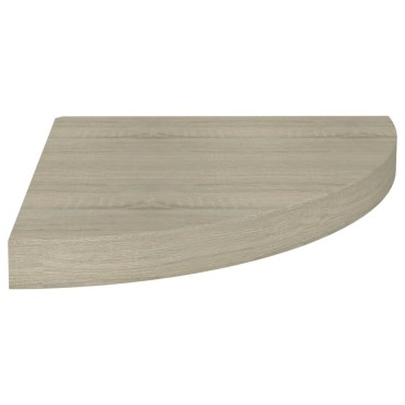 vidaXL Ράφια Τοίχου Γωνιακά 4 τεμ. Χρώμα Δρυός 35x35x3,8cm MDF