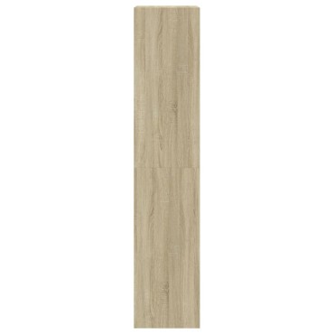 vidaXL Παπουτσοθήκη με 4 Ανακλ. Συρτάρια Sonoma Δρυς 60x42x204cm