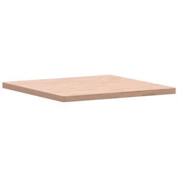 vidaXL Επιφάνεια Τραπεζιού Τετράγωνη 90x90x4cm Μασίφ Ξύλο Οξιάς 1 τεμ.