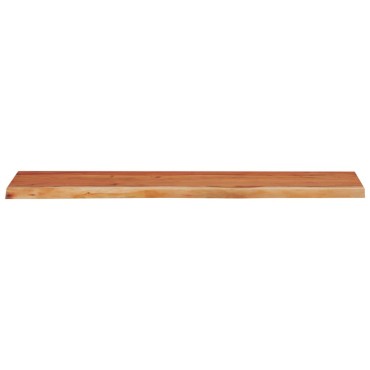 vidaXL Επιφάνεια Τραπεζιού Ορθογώνια 120x40x2,5cm Μασίφ Ξύλο Ακακίας 1 τεμ.