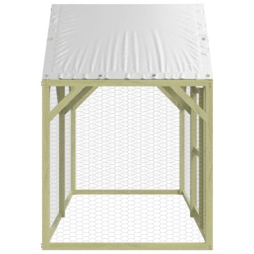vidaXL Κοτέτσι 200x100x150 εκ. από Μασίφ Εμποτισμένο Ξύλο Πεύκου