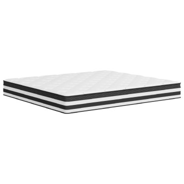 vidaXL Στρώμα με Pocket Springs Μεσαία Σκληρότητα 180x200cm 1 τεμ. - Διπλό