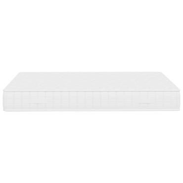 vidaXL Στρώμα με Pocket Springs Μεσαία Σκληρότητα 160x200cm 1 τεμ. - Διπλό