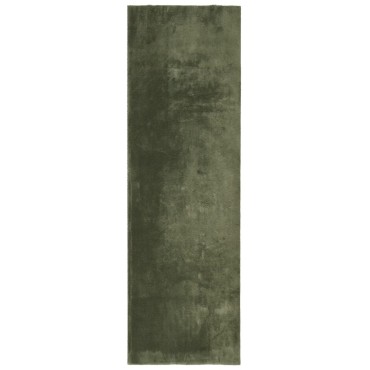 vidaXL Χαλί HUARTE με Κοντό Πέλος Μαλακό/ Πλενόμενο 80x250cm