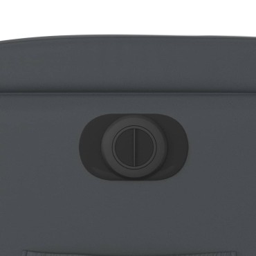 vidaXL Πολυθρόνα Ηλεκτρική Ανακλινόμενη Γκρι από Συνθετικό Δέρμα 1 τεμ.
