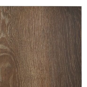 vidaXL Δάπεδο Αυτοκόλλητο Καφέ 55 τεμ. 5,11 μ² από PVC