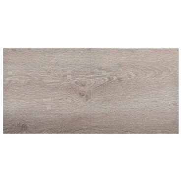 vidaXL Δάπεδο Αυτοκόλλητο Taupe 55 τεμ. 5,11 μ² από PVC