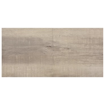 vidaXL Δάπεδο Αυτοκόλλητο Taupe 55 τεμ. 5,11 μ² από PVC