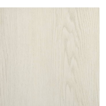 vidaXL Δάπεδο Αυτοκόλλητο Μπεζ 55 τεμ. 5,11 μ² από PVC