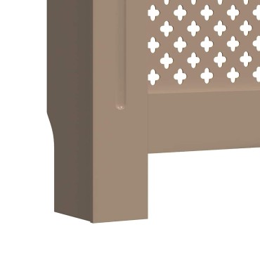 vidaXL Κάλυμμα Καλοριφέρ 205 εκ. από MDF
