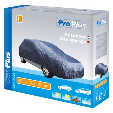 ProPlus Κουκούλα Αυτοκινήτου Σκούρο Μπλε L 490 x 178 x 120 εκ.