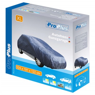 ProPlus Κουκούλα Αυτοκινήτου Σκούρο Μπλε XL 524 x 191 x 122 εκ.