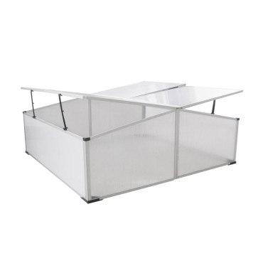 Χαμηλό Θερμοκήπιο 4 Πορτάκια 108x41x110 cm