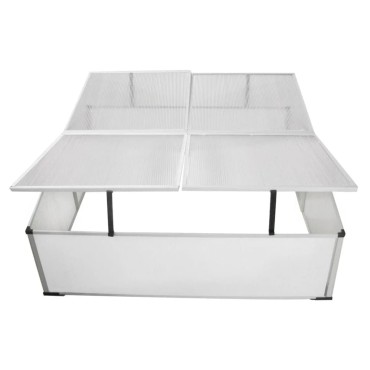 Χαμηλό Θερμοκήπιο 4 Πορτάκια 108x41x110 cm