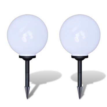 vidaXL Λάμπες Εξωτερικού Χώρου LED 2 Τεμ. 30 εκ. με Πάσσαλο Εδάφους
