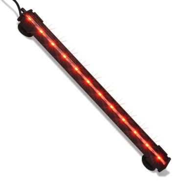 Λάμπα/Μπάρα Υποβρύχια Ενυδρείου LED RGB 32 εκ. με Φυσαλίδες