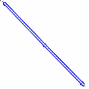 Λάμπα/Μπάρα Ενυδρείου LED RGB 107 εκ. με Φυσαλίδες