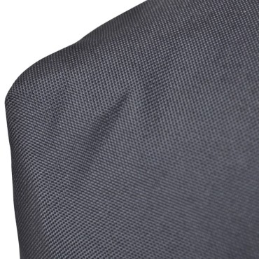 vidaXL Μαξιλάρι Καθίσματος Παλέτας Γκρι 120x80x12cm Υφασμάτινο