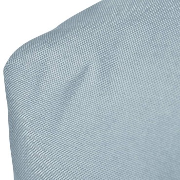 vidaXL Μαξιλάρι Καθίσματος Παλέτας Γκρι 120x80x12cm Υφασμάτινο