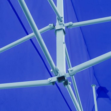 vidaXL Τέντα Εκδηλώσεων Pop-up Πτυσσόμενη Μπλε 3 x 6 μ.
