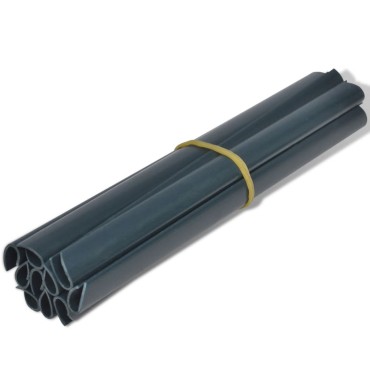 vidaXL Περίφραξη Προστατευτική Πράσινη 70x0,19 μ. από PVC