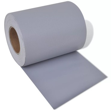 vidaXL Περίφραξη Προστατευτική Ανοιχτό Γκρι 70x0,19 μ. από PVC