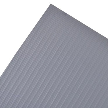 vidaXL Περίφραξη Προστατευτική Ανοιχτό Γκρι 70x0,19 μ. από PVC