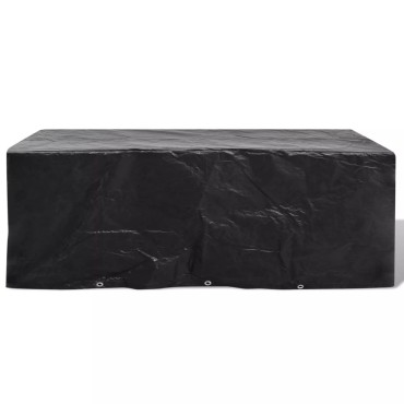 vidaXL Κάλυμμα Επίπλων Κήπου με 8 Κρίκους 229x113x73cm 1 τεμ.