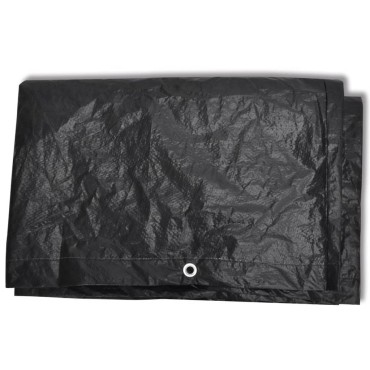 vidaXL Κάλυμμα Επίπλων Κήπου με 8 Κρίκους 180x140x90cm 1 τεμ.