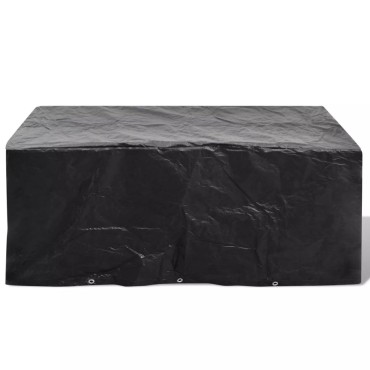 vidaXL Κάλυμμα Επίπλων Κήπου με 8 Κρίκους 240x140x90cm 1 τεμ.