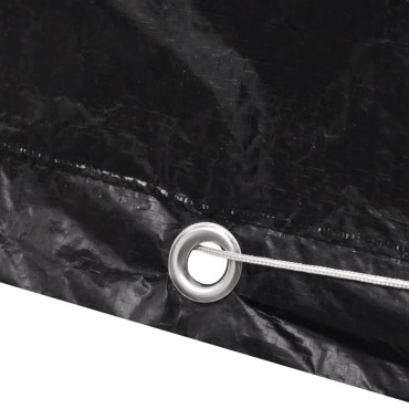vidaXL Κάλυμμα Επίπλων Κήπου με 8 Κρίκους 240x140x90cm 1 τεμ.