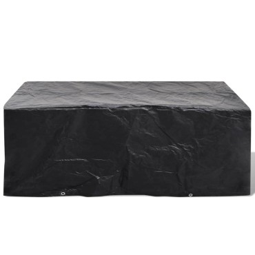 vidaXL Κάλυμμα Επίπλων Κήπου με 8 Κρίκους 200x160x70cm 1 τεμ.