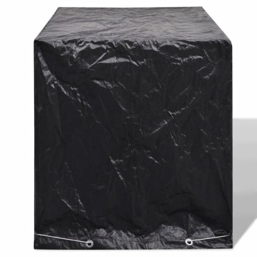 vidaXL Κάλυμμα Παλετοδεξαμενής IBC με 8 Κρίκους 116x100x120cm 1 τεμ.