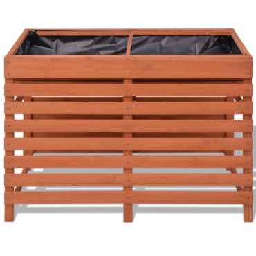 vidaXL Ζαρντινιέρα 100 x 50 x 71 εκ. Ξύλινη