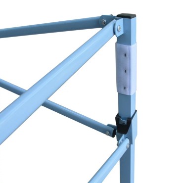 vidaXL Τέντα Εκδηλώσεων Πτυσσόμενη Pop-Up Μπλε 3 x 4,5 μ.