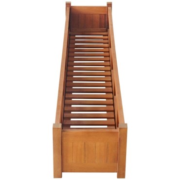 vidaXL Ζαρντινιέρα Υπερυψωμένη 150 x 30 x 25 εκ. από Ξύλο Ακακίας