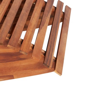 vidaXL Ξαπλώστρα Κουνιστή από Ξύλο Ακακίας 149x60x86cm