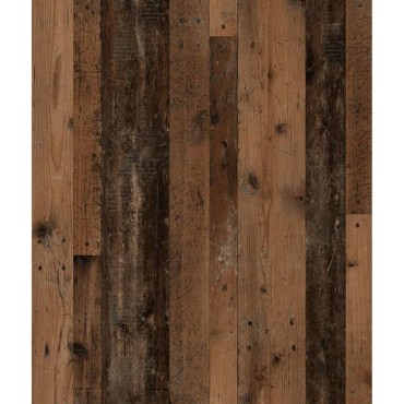FMD Ντουλάπι Μπάνιου με Καθρέφτη Χρώμα Matera/Σκούρο Old Stlye 60x25,2x71,5cm 1 τεμ.