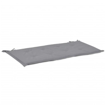 vidaXL Μαξιλάρι Πάγκου Κήπου Γκρι 100x50x4cm Ύφασμα Oxford