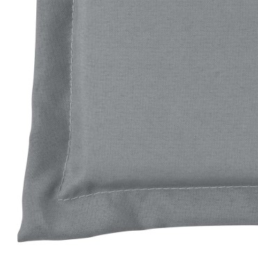 vidaXL Μαξιλάρι Πάγκου Κήπου Γκρι 100x50x4cm Ύφασμα Oxford