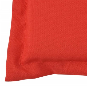 vidaXL Μαξιλάρι Πάγκου Κήπου Κόκκινο 150x50x3cm Ύφασμα Oxford