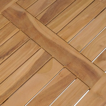 vidaXL Τραπεζάκι Σαλονιού 90x50x45cm από Ξύλο Teak 1 τεμ.