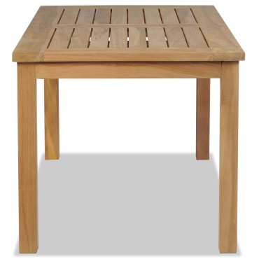 vidaXL Τραπεζάκι Σαλονιού 90x50x45cm από Ξύλο Teak 1 τεμ.