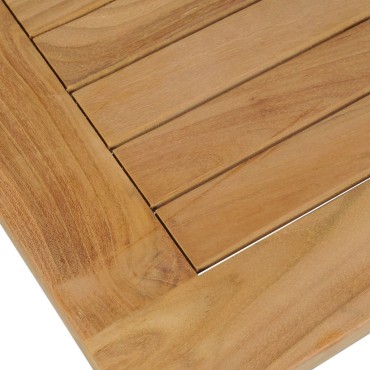 vidaXL Τραπεζάκι Σαλονιού 90x50x45cm από Ξύλο Teak 1 τεμ.