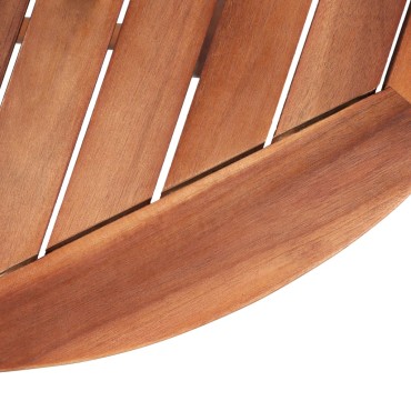 vidaXL Τραπέζι Κήπου  120x70x74cm από Μασίφ Ξύλο Ακακίας 1 τεμ.