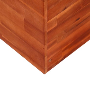 vidaXL Ζαρντινιέρα Υπερυψωμένη 150 x 100 x 50 εκ. από Ξύλο Ακακίας