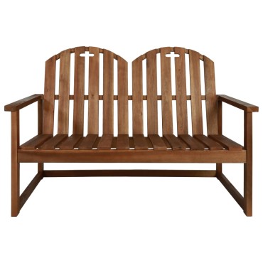 vidaXL Παγκάκι Κήπου από Μασίφ Ξύλο Ακακίας 110x63x79cm 1 τεμ.